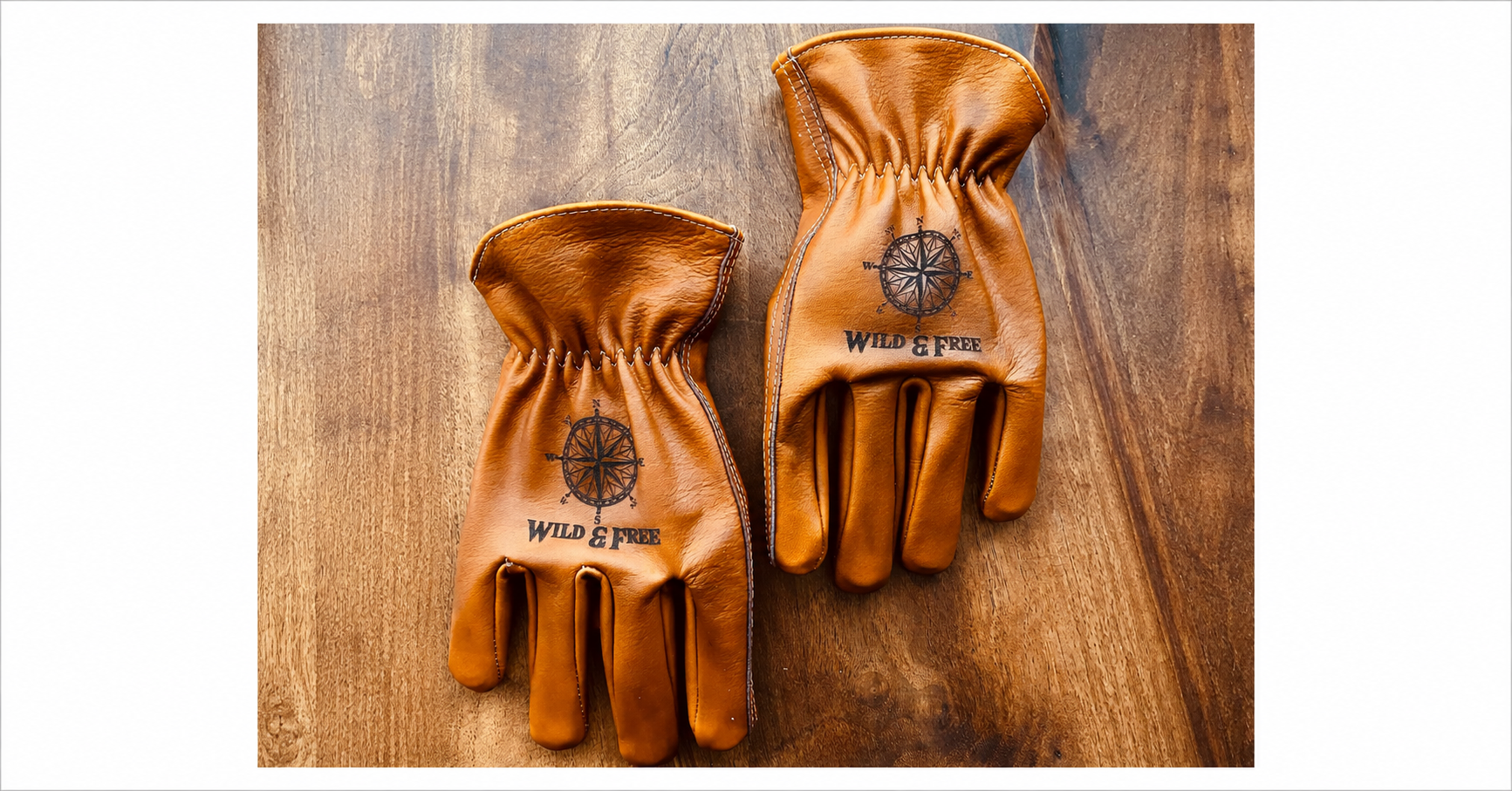 Handgefertigter Leder Klapphocker - Walnuss Holz Dreibein Stuhl, Camping Faltender Musiker Sitz
