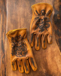 Schädel-Oni Motorradhandschuhe